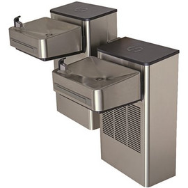 HAWS Wall Mount Hi-Lo ADA Water Cooler Drinking Fountain