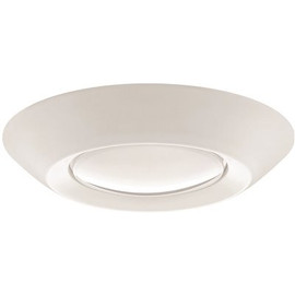 ETi 5 in./6 in. Selectable CCT Integrated LED Recessed Light Trim Disk Light 1000 Lumens Mount to Recessed Can or J-Box