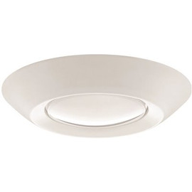 ETi 5 in./6 in. Selectable CCT Integrated LED Recessed Light Trim Disk Light 1500 Lumens Mount to Recessed Can or J-Box