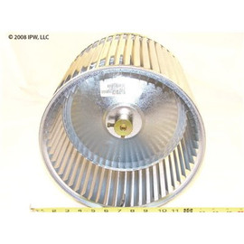 York 11 in. x 10 in. CW Blower Wheel 1/2 in. Bore