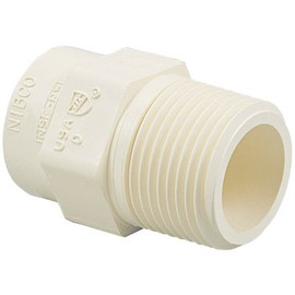 NIBCO, INC. 1-1/2 in. CPVC CTS Slip x MIPT Adapter Fitting