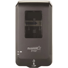 Renown Black Automated Touchless Soap Dispenser