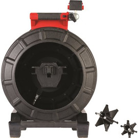 Milwaukee M18 18-Volt Lithium-Ion Cordless 120 ft. Pipeline Inspection System Image Reel (Tool-Only)