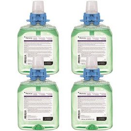 Foaming Hair & Body Wash with Moisturizers, Melon Fragrance, 1250 mL Refill for FMX-12 Push-Style Dispenser (Pack of 4)