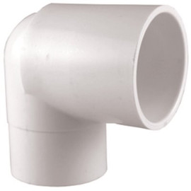 Mueller Streamline 1/2 in. PVC Sch. 40 90-Degree Spigot x S Street Elbow