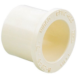 NIBCO, INC. 1-1/4 in. x 3/4 in. CPVC CTS Spigot x Slip Reducing Bushing Fitting