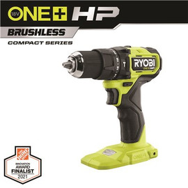 RYOBI ONE+ HP 18V Brushless Cordless Compact 1/2 in. Hammer Drill (Tool Only)