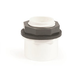 Camco PVC 1 in./1.5 in. Drain Pan Fitting for Gas or Electric Water Heaters