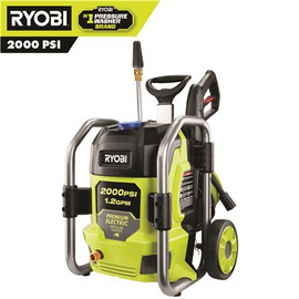 RYOBI 2000 PSI 1.2 GPM Cold Water Electric Pressure Washer