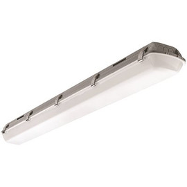 ETi Vapor Tight 4 ft. High Output 5400 Lumens Integrated LED White Wraparound Light 5000K Daylight 0-10V Dimmable