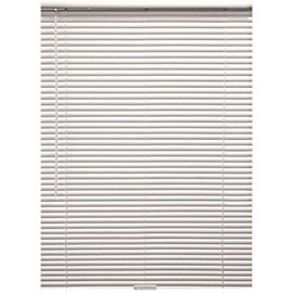 Designer's Touch White Cordless Room Darkening Aluminum Mini Blind 1 in. Slats 95 in. W x 72 in. L