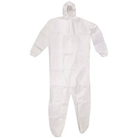 TRIMACO SuperTuff XL Heavy Duty Painters Coveralls with Hood, Bulk Pack (25/Case)