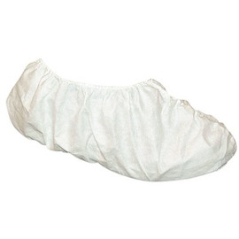 TRIMACO SuperTuff Disposable Polypropylene Shoe Covers Bulk Pack (50-Pair)