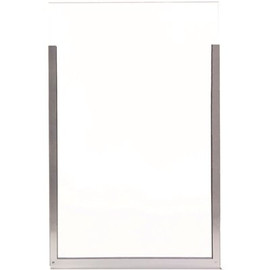 M-D Building Products 24 in. W x 36 in. H x 1/8 in. Countertop Sneeze Guard Acrylic