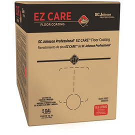 SC Johnson Professional EZ Care Floor Coating 5Gal BIB