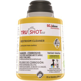 SC Johnson Professional TruShot 2.0 Restroom 10 fl. oz. Cartridge Bathroom Cleaner