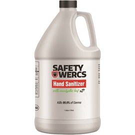 SAFETY WERCS 1 Gal. Hand Sanitizer