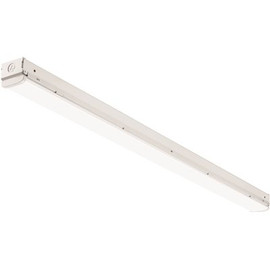 Lithonia Lighting Contractor Select CSS 4 ft. Integrated LED White Lumen Selectable Tunable Color Strip Light Fixture