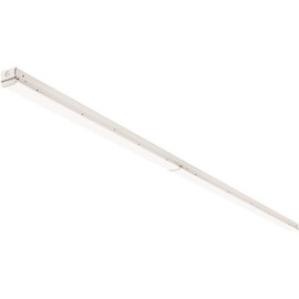 Lithonia Lighting Contractor Select CSS 8 ft. 128-Watt Equivalence Integrated LED White 8000 Lumens 4000K Strip Light Fixture