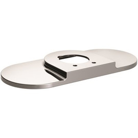 MOEN M-POWER 10 in. x 2 in. Escutcheon and Gasket Kit in Chrome