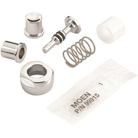 MOEN Commercial 2 in. Metal Manual Override Button Assembly