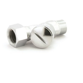 MOEN M-POWER 2 in. In-Line Filter with Check Valve in Chrome