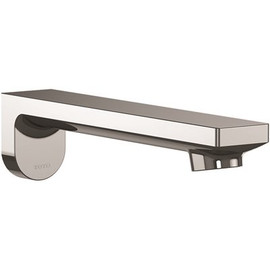 TOTO Libella Wall-Mount EcoPower 0.35 GPM Electronic Touchless Sensor Bathroom Faucet in Polished Chrome