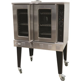 Magic Chef 38 in. Commercial Convection Oven in Stainless Steel