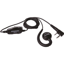 Kenwood C-Ring Ear Hanger with PTT and Mic