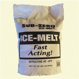 Sub-Zero Ice Melt 50 lbs. Standard Ice Melt Bag