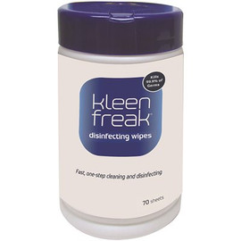 Kleen Freak 70-Count Disinfecting Wipes