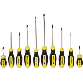 Stanley Screwdriver Set (10-Piece)