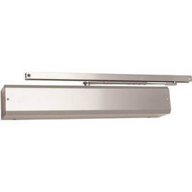 8200 Series Grade-1 Size-1 to Size-4 Aluminum Door Close Standard Arm Pull Side Mount Electro-Mechanical Power Operator