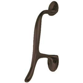 Don-Jo Hands Free Hospital Pull, 6 in. Oil Rubbed Bronze Pull Centerline