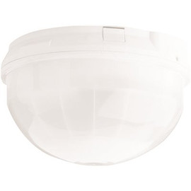 Panoramic White Infrared Motion Sensor 26 MHz to 1000 MHz Radio Frequency Interface LED Indicators