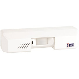 T. Rex Smart White Request to Exit Motion Sensor, 90 dB Sounder, LED Indicator, Timer