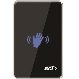 910TC Series Black Proximity Hand Logo Touchplate