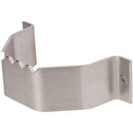 Rockwood 6 in. MicroShield Stainless Steel Foot Pull with 3-1/4 in. Projection, 3-1/16 in. Clearance