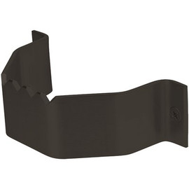 Rockwood 6 in. Black Suede Foot Pull with 3-1/4 in. Projection, 3/16 in. Plate Thickness