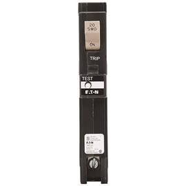 Eaton CH PON 20 Amp GF Breaker