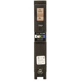 Eaton CH PON 15 Amp Dual Function AF/GF Breaker