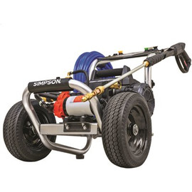 SIMPSON Mister 1200 PSI 2.0 GPM Electric Cold Water Sanitizing Mister and Pressure Washer with 120V Motor