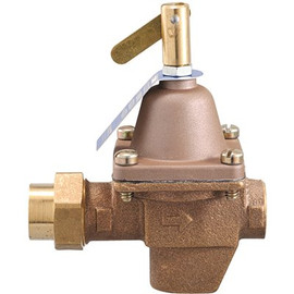 Watts 1/2 in. x 1/2 in. Bronze High Capacity Water Feed Regulator with Union Threaded Inlet Connection