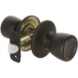 Defiant Waterbury Aged Bronze Hall and Closet Door Knob