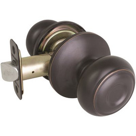 Defiant Hartford Aged Bronze Hall and Closet Door Knob