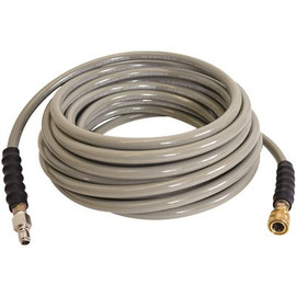 Armor Hose 3/8 in. x 200 ft. Replacement/Extension Hose with QC Connections for 4500 PSI Hot/Cold Water Pressure Washers