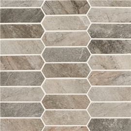 MSI Lapis Link Picket 9.84 in. x 14.13 in. Mixed Glass Patterned Look Floor and Wall Tile (14.55 sq. ft./Case)