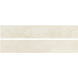 MSI Metallic Blanche Bullnose 3 in. x 18 in. Matte Matte Porcelain Wall Tile (10 pieces / case)