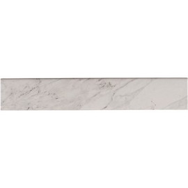MSI Trevi Gray Bullnose 3 in. x 18 in. Polished Porcelain Wall Tile (10 sq. ft./Case)