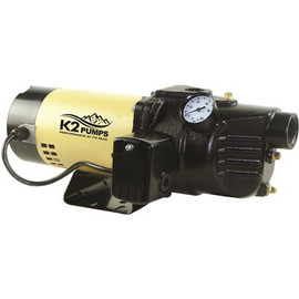 K2 1/2 HP 8.1 GPM Shallow Well Jet Pump